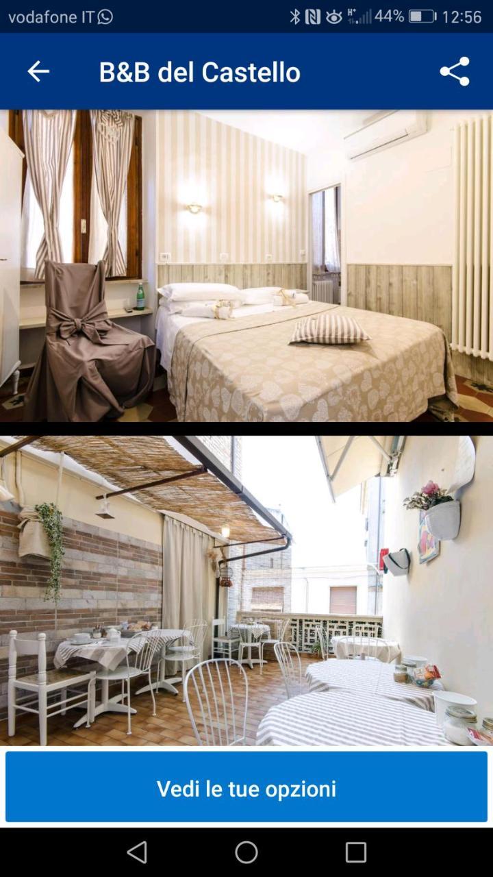 B&B Del Castello San Benedetto del Tronto Eksteriør bilde